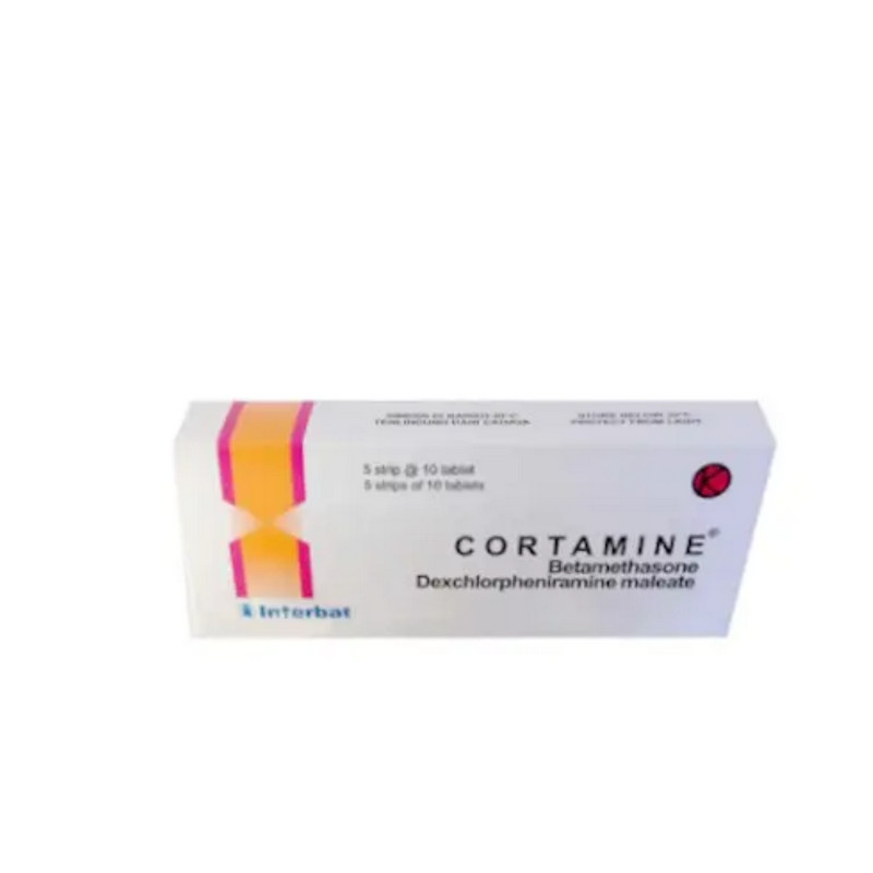 CORTAMINE 1 STRIP @ 10 TABLET