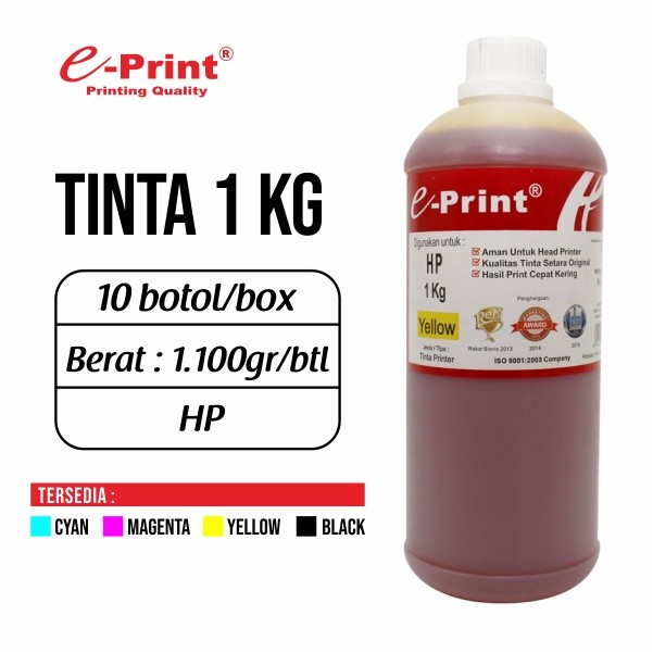 Tinta Printer HP e-Print Reguler 1Kg