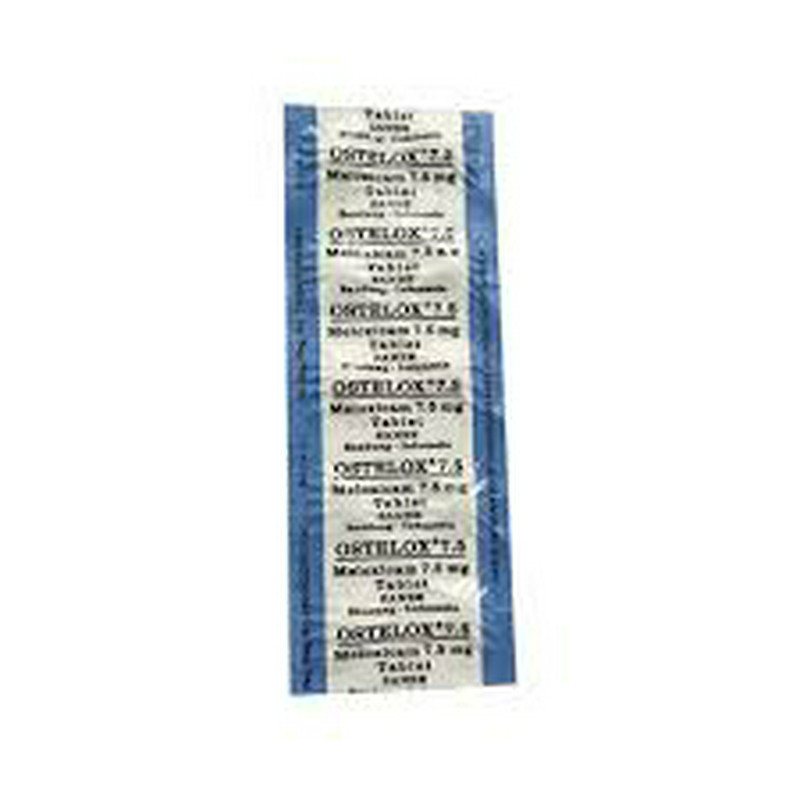 OSTELOX 7.5 7.5 MG 1 STRIP @ 10 TABLET