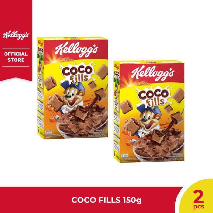 [BUNDLE 2pcs] Kelloggs Sereal Coco Fills 2 x 150g