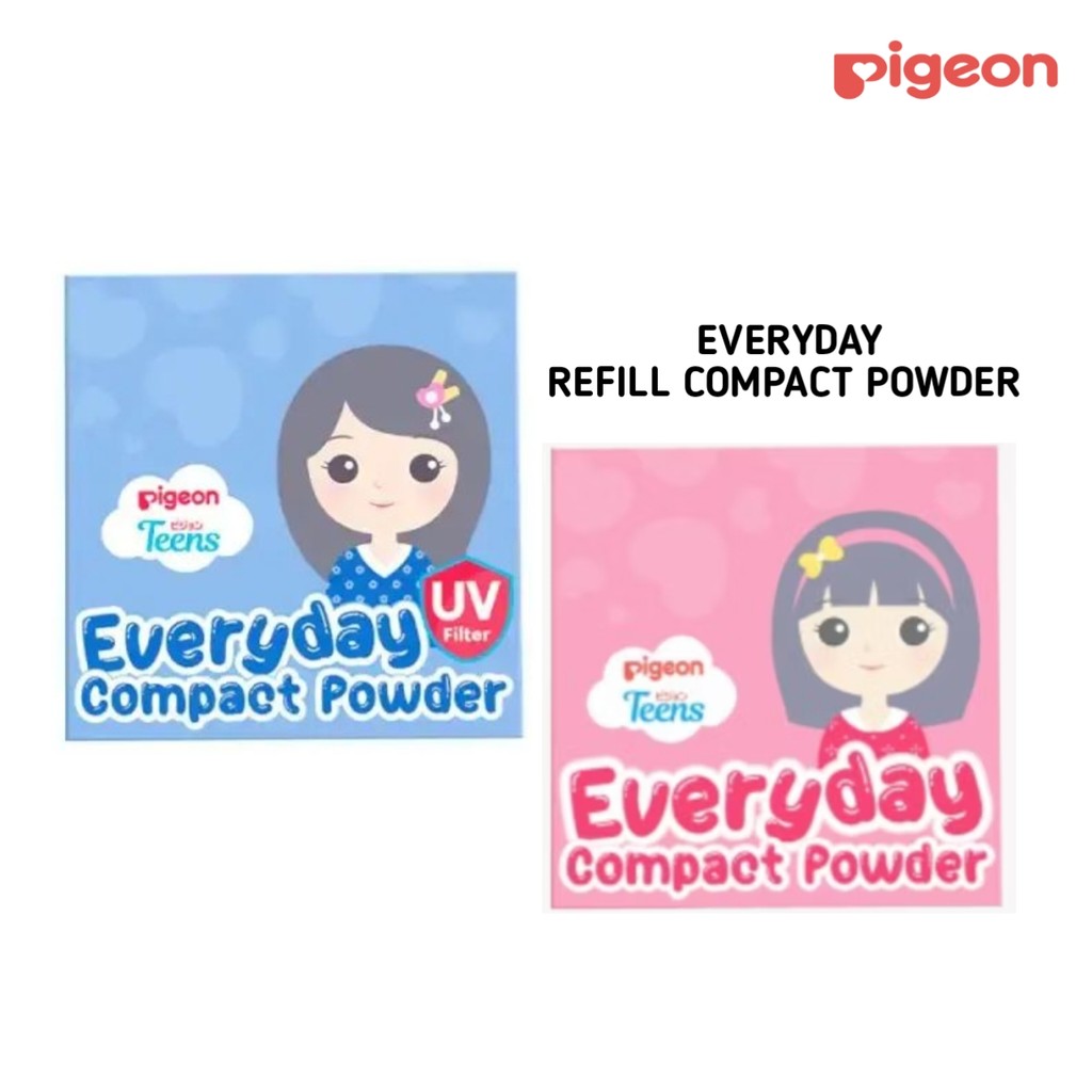 Pigeon Teens REFILL Everyday Compact Powder