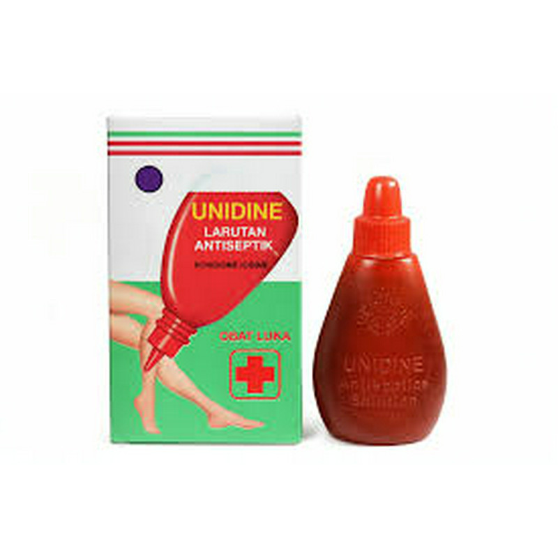 UNIDINE LIQUID 1 BOTOL @ 8 ML