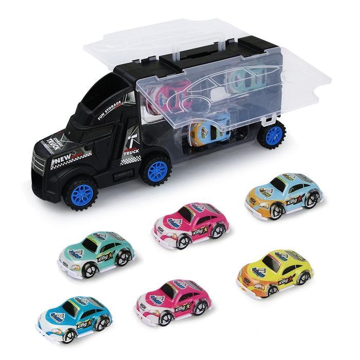 Slide Storage Truck - Black