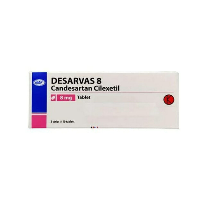 DESARVAS 8 1 STRIP @ 10 TABLET