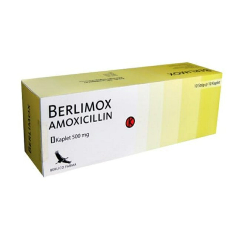 BERLIMOX 1 STRIP @ 10 KAPLET