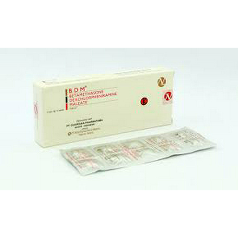 BDM 1 STRIP @ 10 TABLET