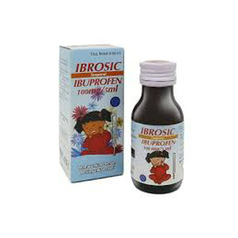 IBROSIC SIRUP 1 BOTOL @ 60 ML