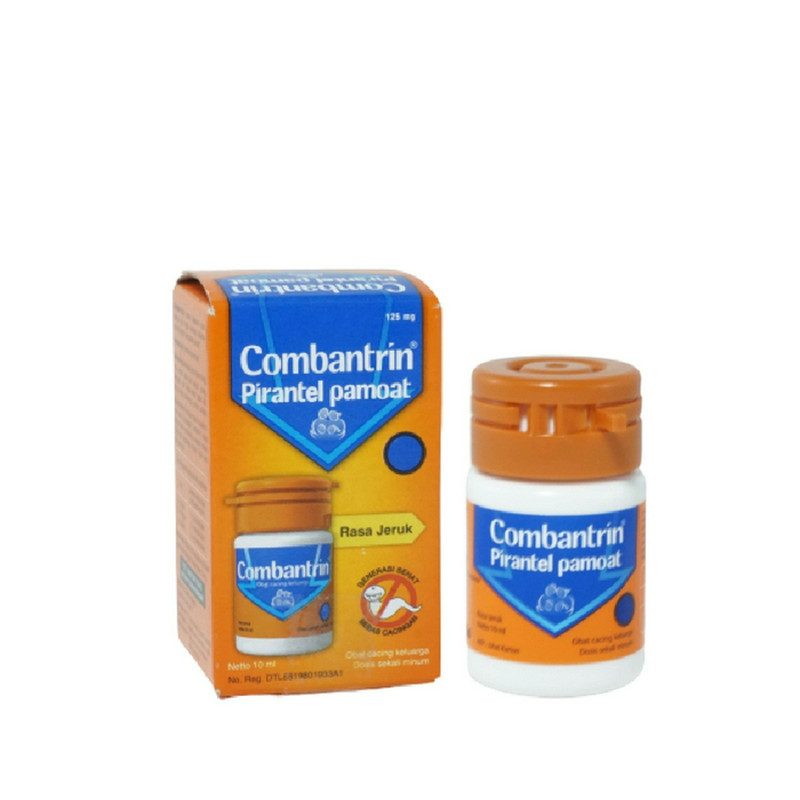 COMBANTRIN SIRUP 1 BOTOL @ 10 ML