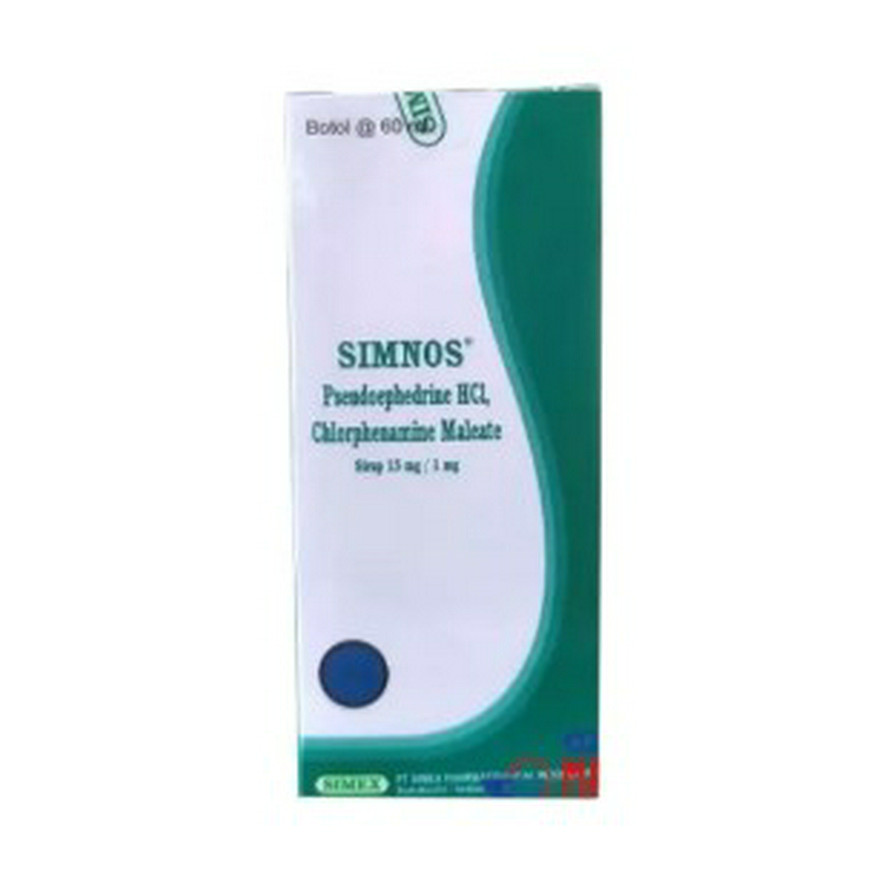 SIMNOS SIRUP 1 BOTOL @ 60 ML