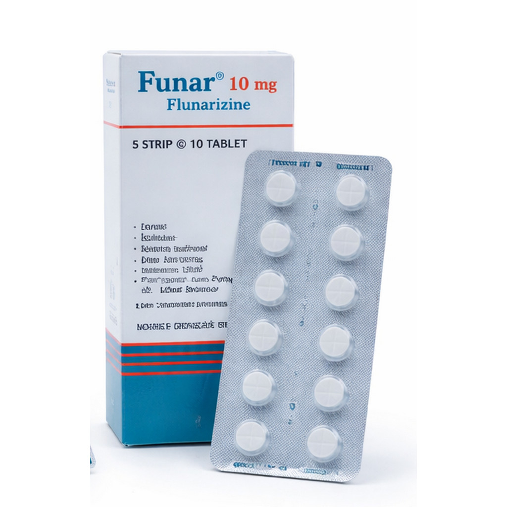 FUNAR 10 10 MG 1 STRIP @ 10 TABLET