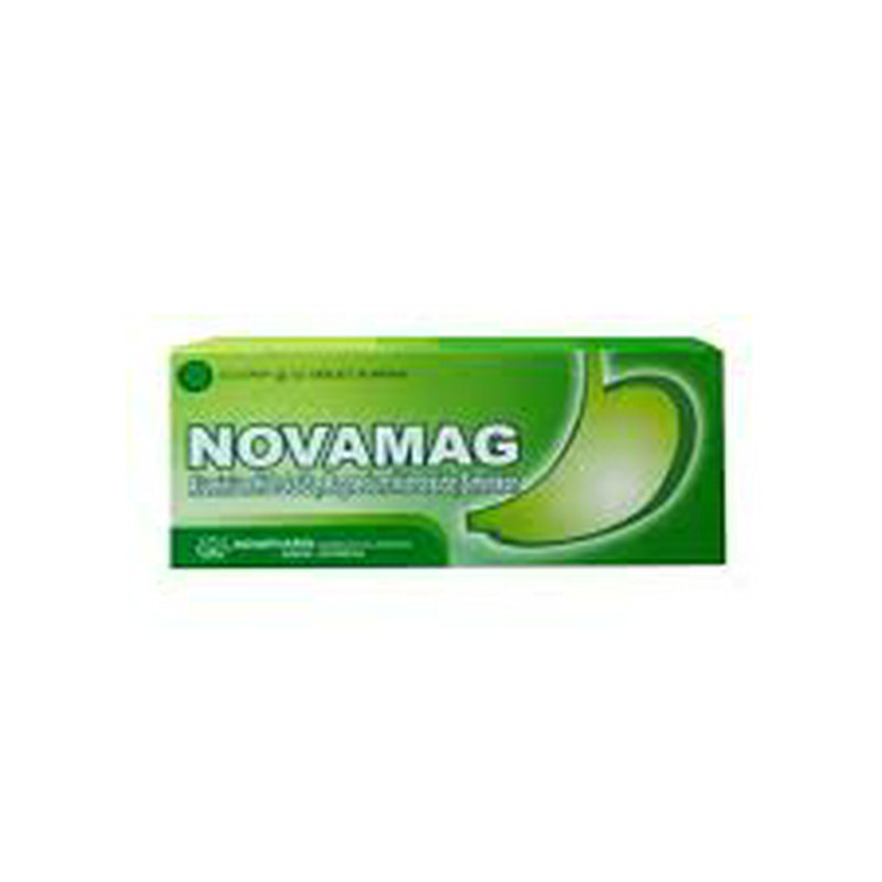 NOVAMAG 1 STRIP @ 10 TABLET KUNYAH