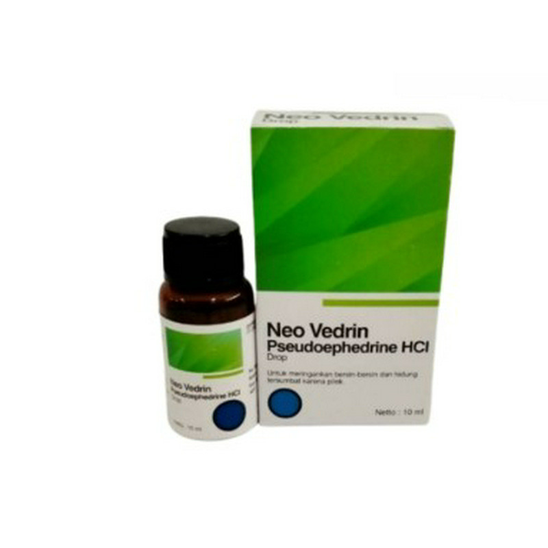 NEO VEDRIN DROPS 1 BOTOL @ 10 ML