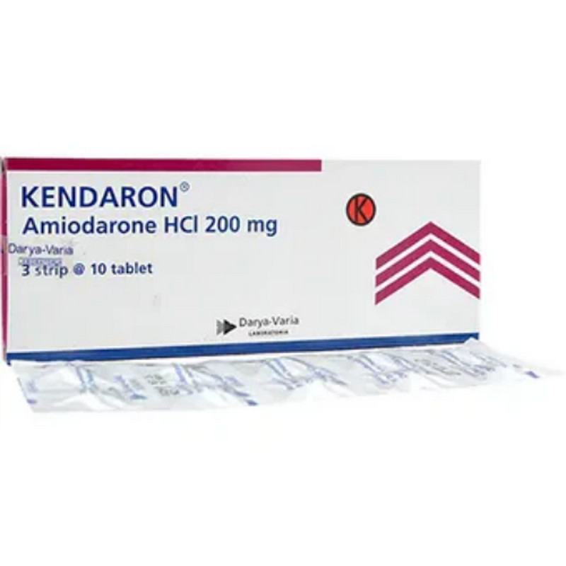 KENDARON 200 MG 1 STRIP @ 10 TABLET