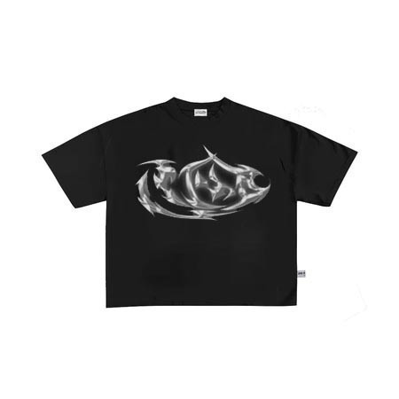LVP - Boxy Oversize Tshirt - CHROME