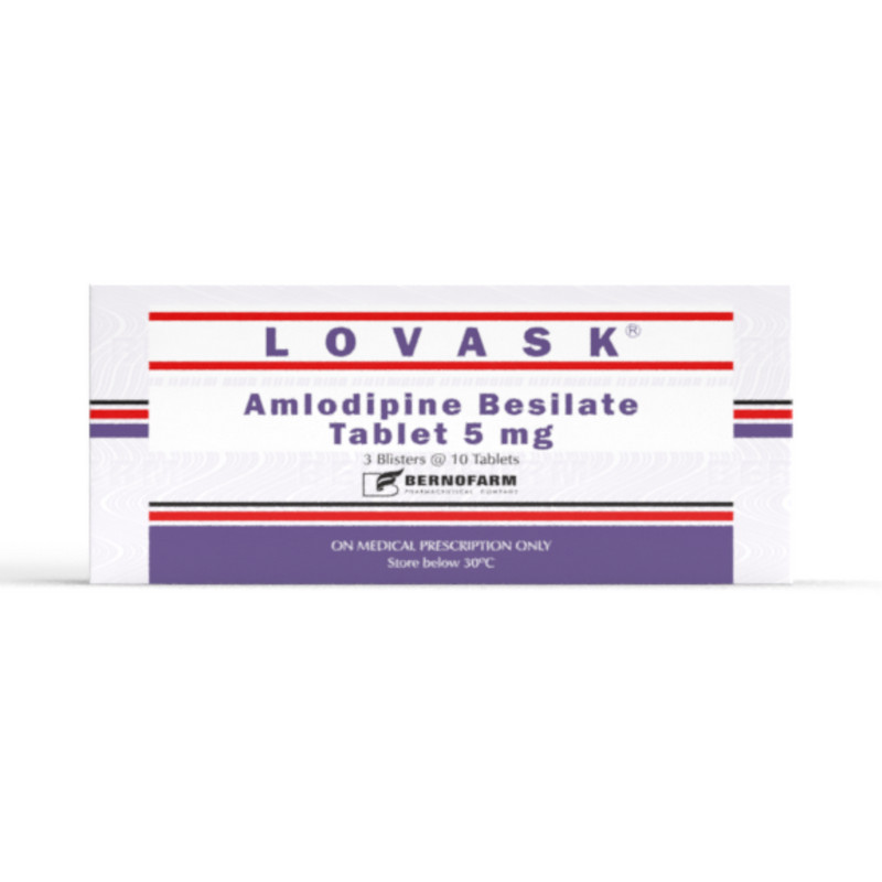 LOVASK 5 MG 1 BLISTER @ 10 TABLET