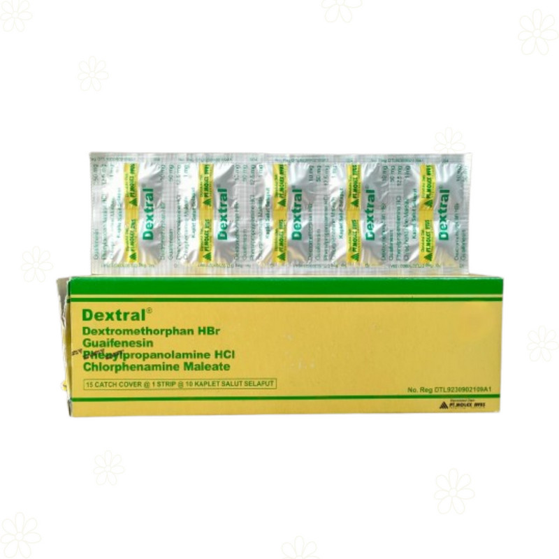 DEXTRIFA 1 STRIP @ 10 TABLET