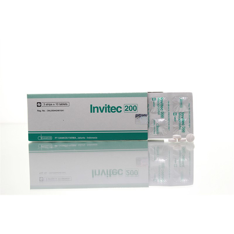 INVITEC 200 MCG 1 STRIP @ 10 TABLET