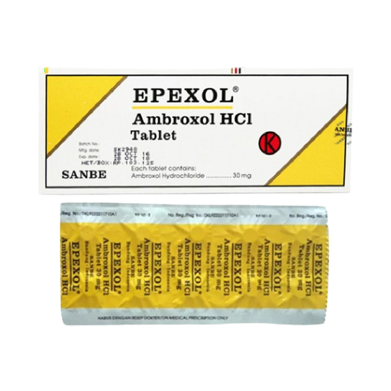 EPEXOL 1 STRIP @ 10 TABLET