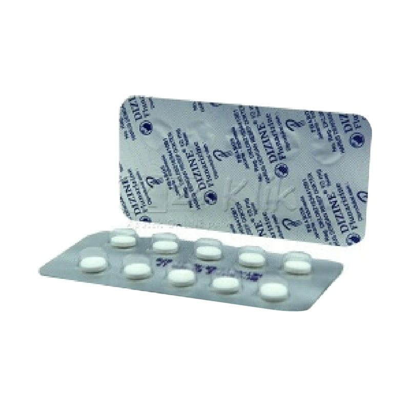 DIZINE 10 MG 1 BLISTER @ 10 TABLET