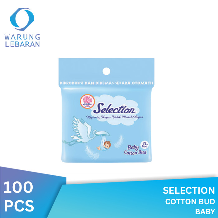 Selection Cotton Bud Baby 100s