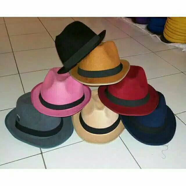 Fedora Quino Dewasa/ Fedora Hat
