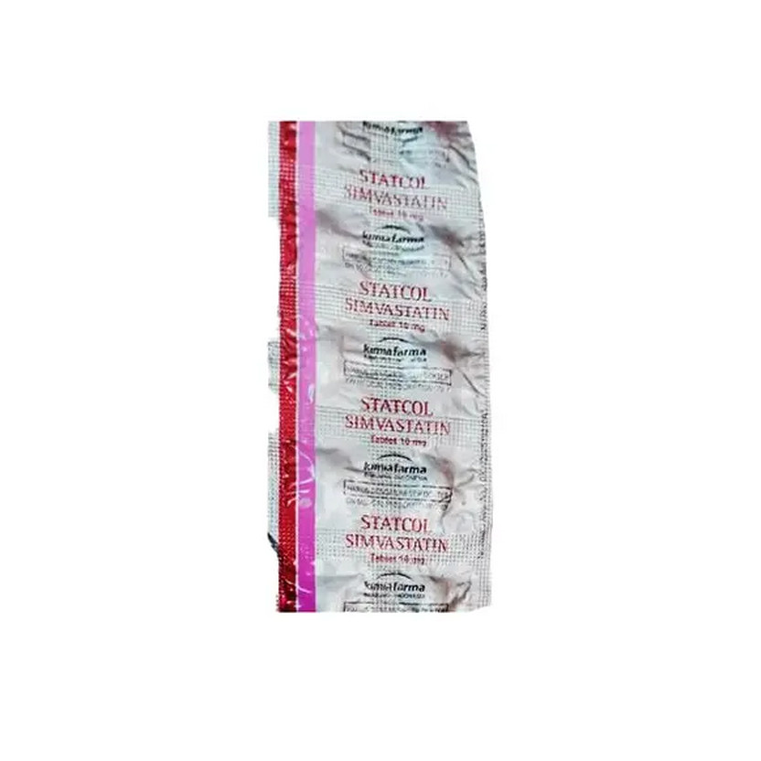 STATCOL 10 MG 1 STRIP @ 10 TABLET