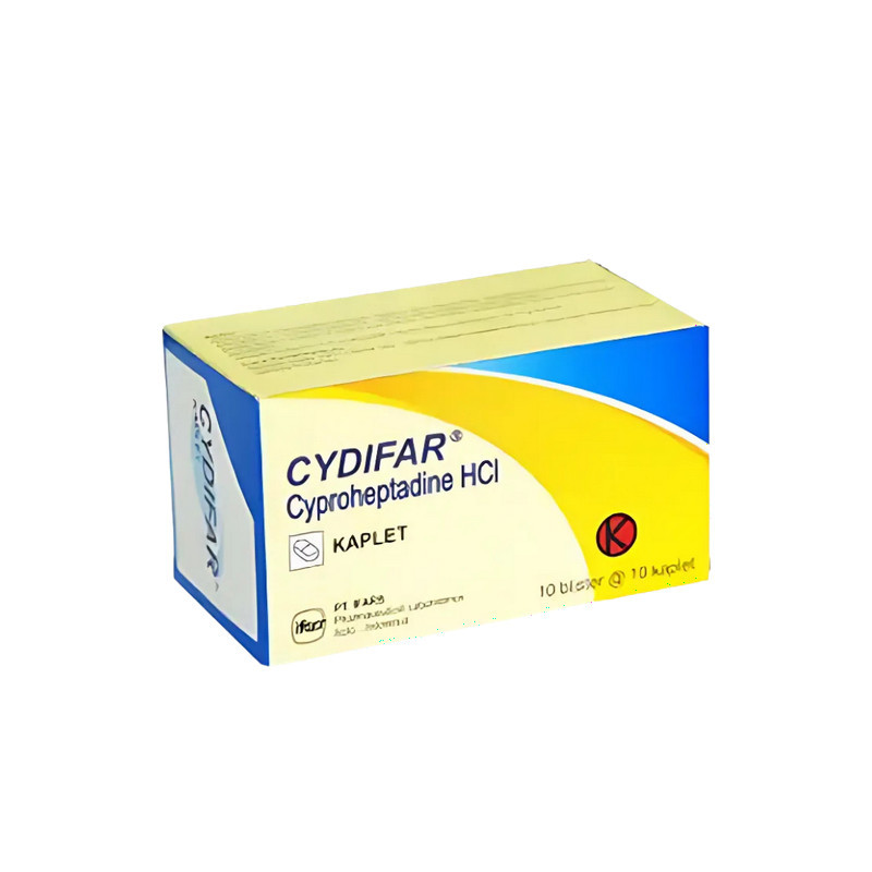 CYDIFAR 4 MG 1 BLISTER @ 10 KAPLET