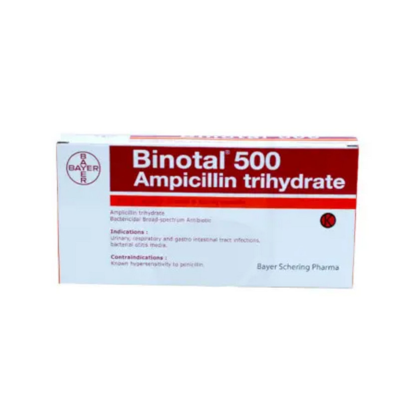 BINOTAL 500 1 STRIP @ 10 TABLET