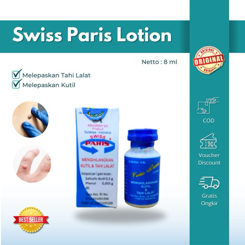 SWISS PARIS LOTION