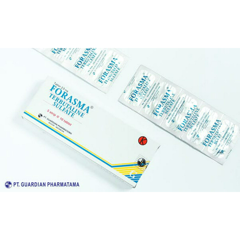 FORASMA 2.5 MG 1 STRIP @ 10 TABLET