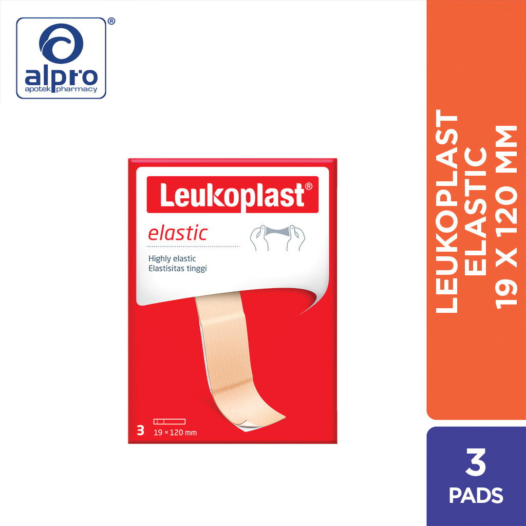 Leukoplast Elastic 19X120Mm 3S