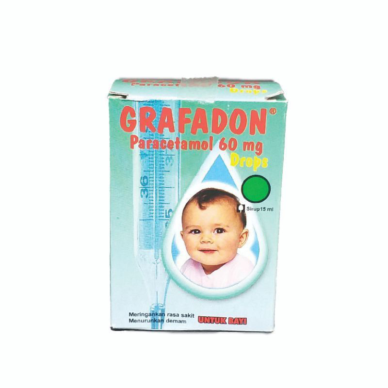 GRAFADON DROPS 1 BOTOL @ 15 ML