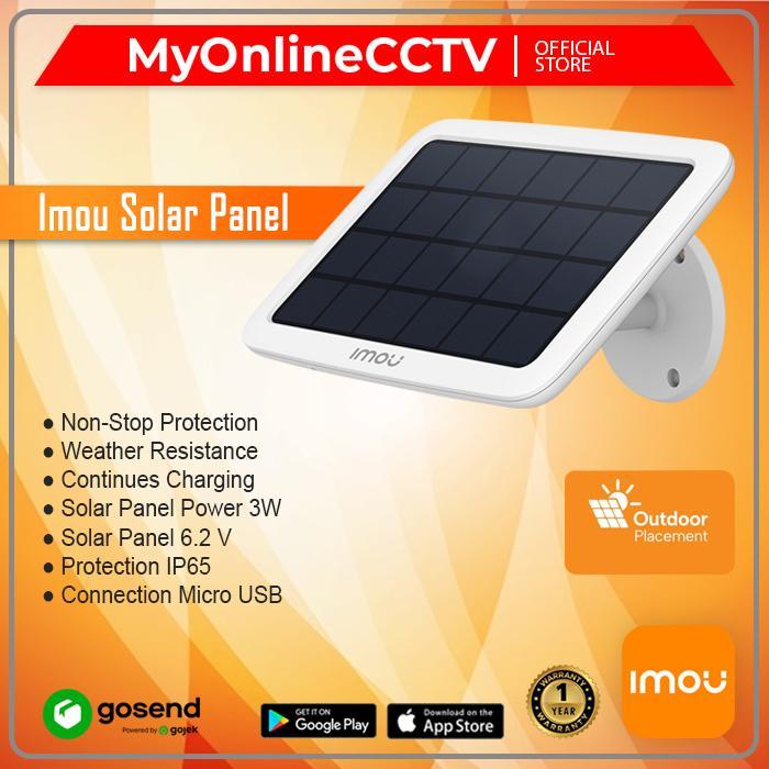 Imou Solar Charging Panel for Cell 2 IP Camera