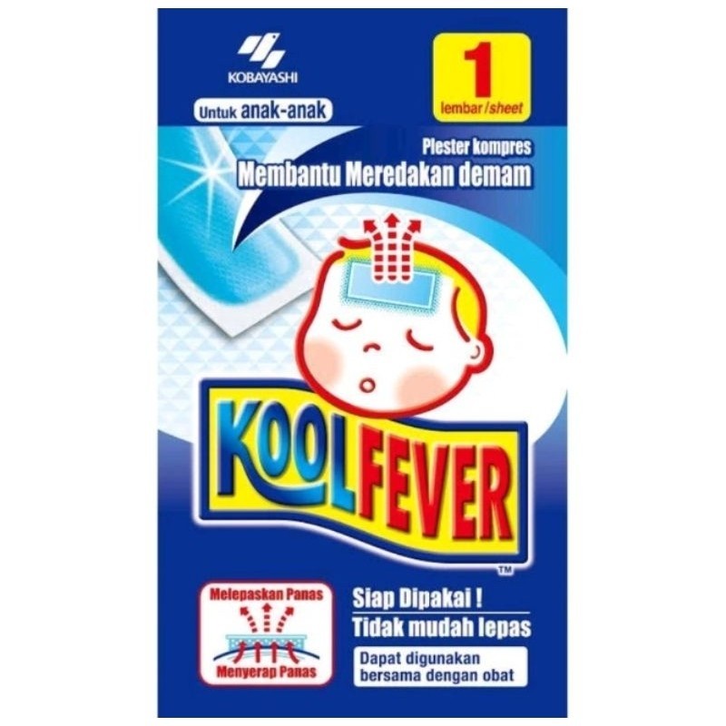 Koolfever / Kool Fever Anak Per 1 Lembar