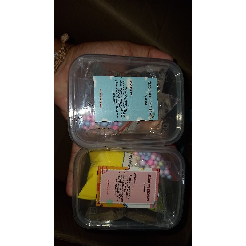 slime kit super ekonomis