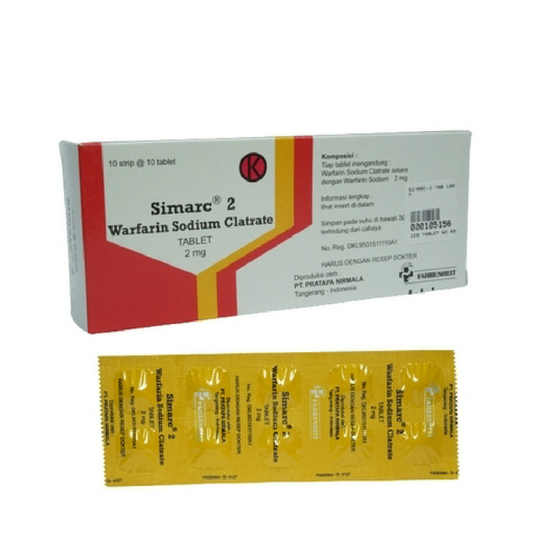 SIMARC 2 1 STRIP @ 10 TABLET