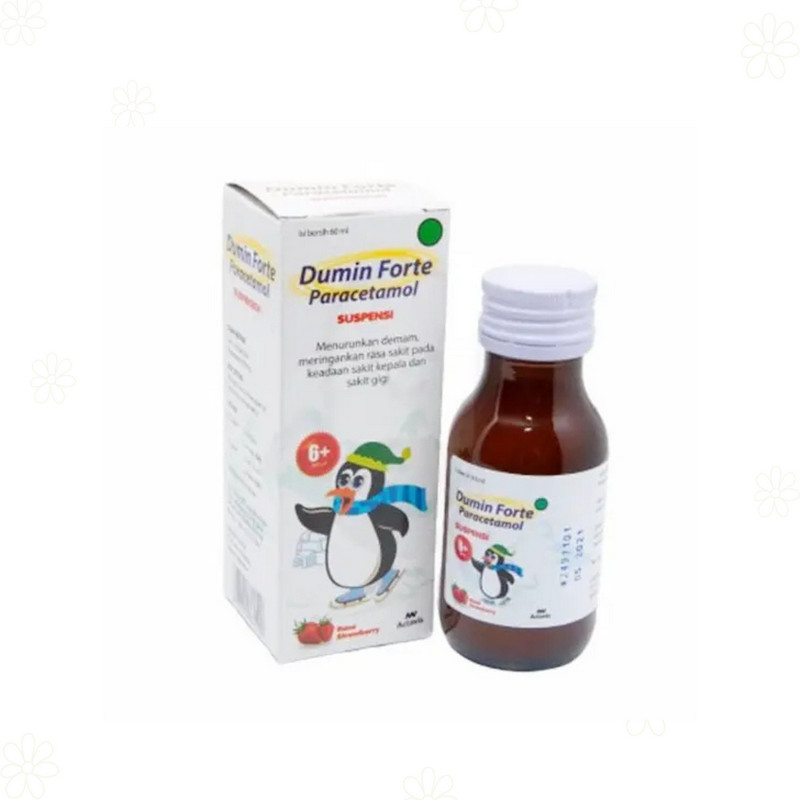 DUMIN FORTE SIRUP 1 BOTOL @ 60 ML