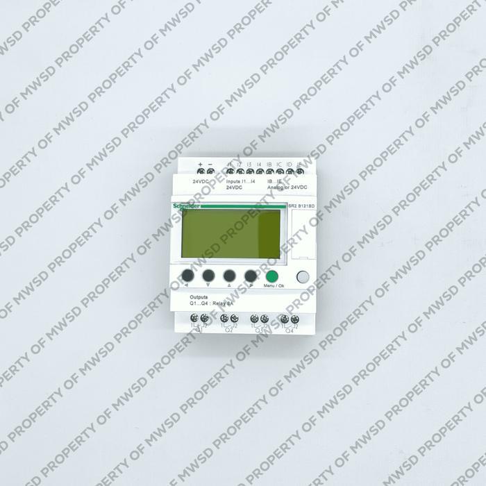 SCHNEIDER SMART RELAY ZELIO LOGIC SR2B121BD ...Eletronik