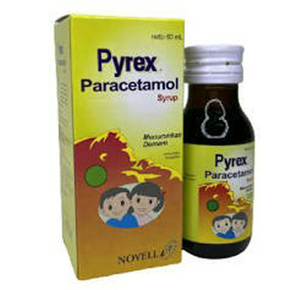 PYREX SIRUP 1 BOTOL @ 60 ML