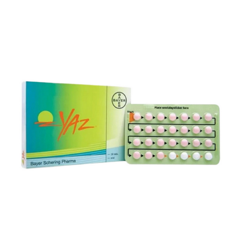 YAZ 1 BLISTER @ 28 TABLET SALUT SELAPUT