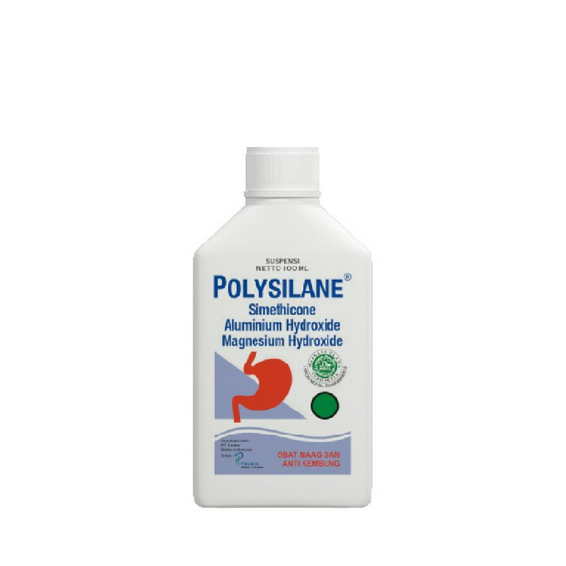 POLYSILANE SIRUP 1 BOTOL @ 100 ML