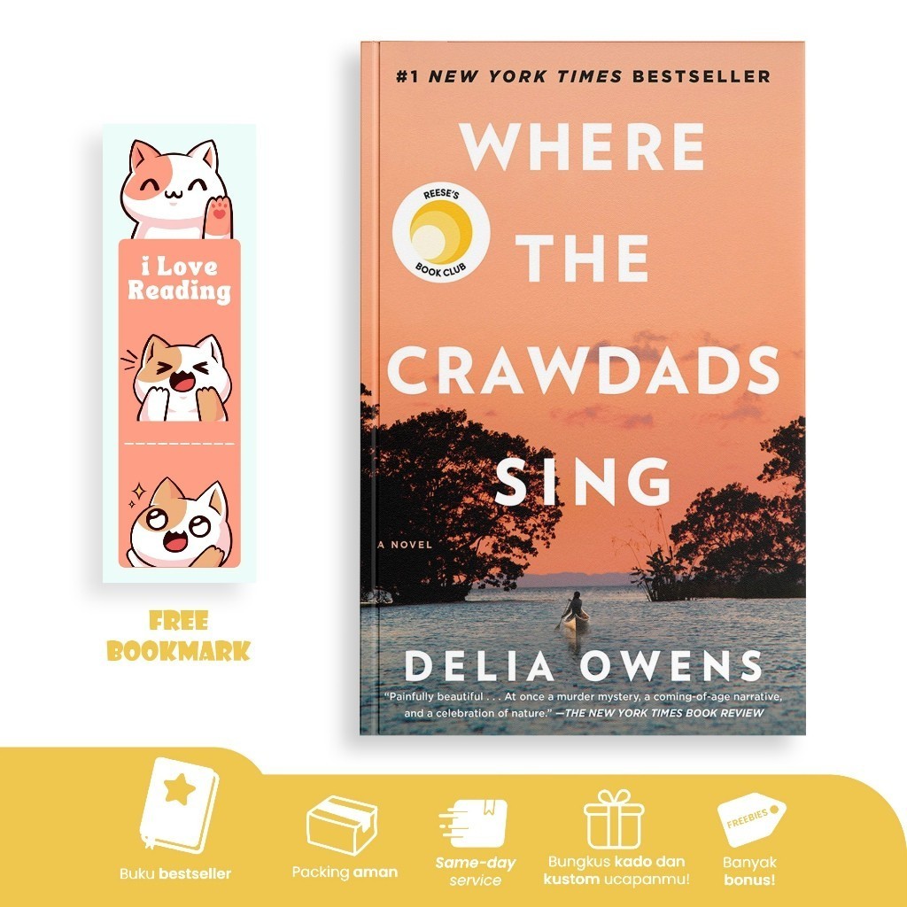 Where the Crawdads Sing by Johnson County