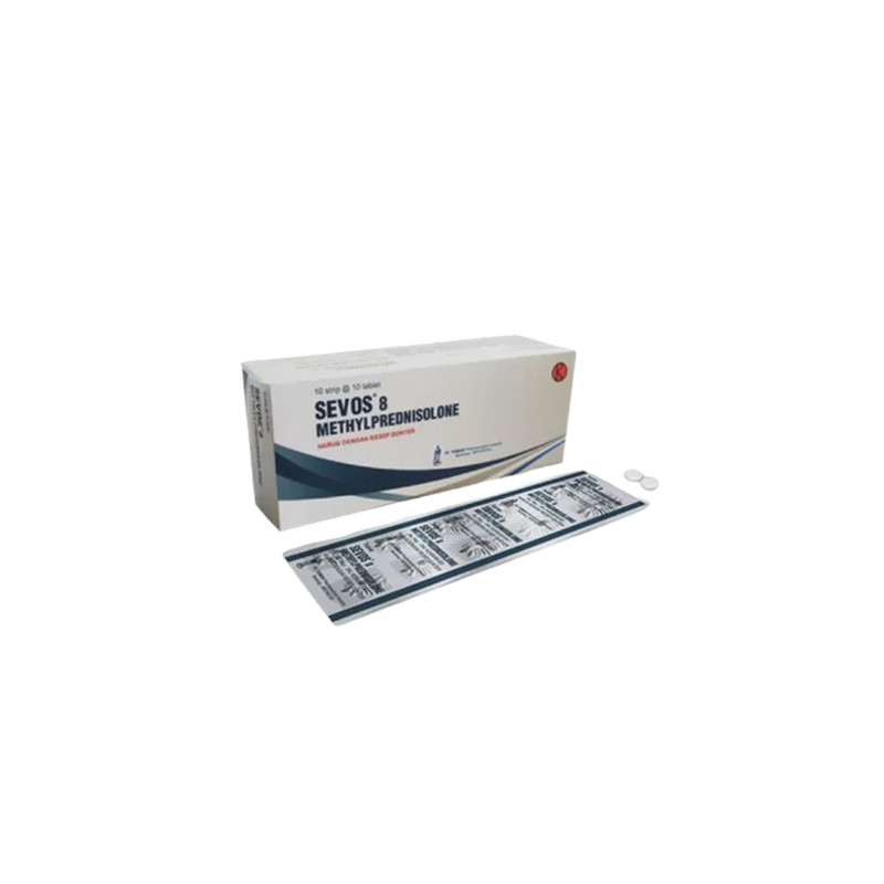 SEVOS 8 1 STRIP @ 10 TABLET