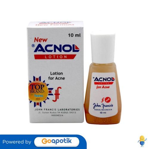 Acnol New Lotion 10 Ml Botol