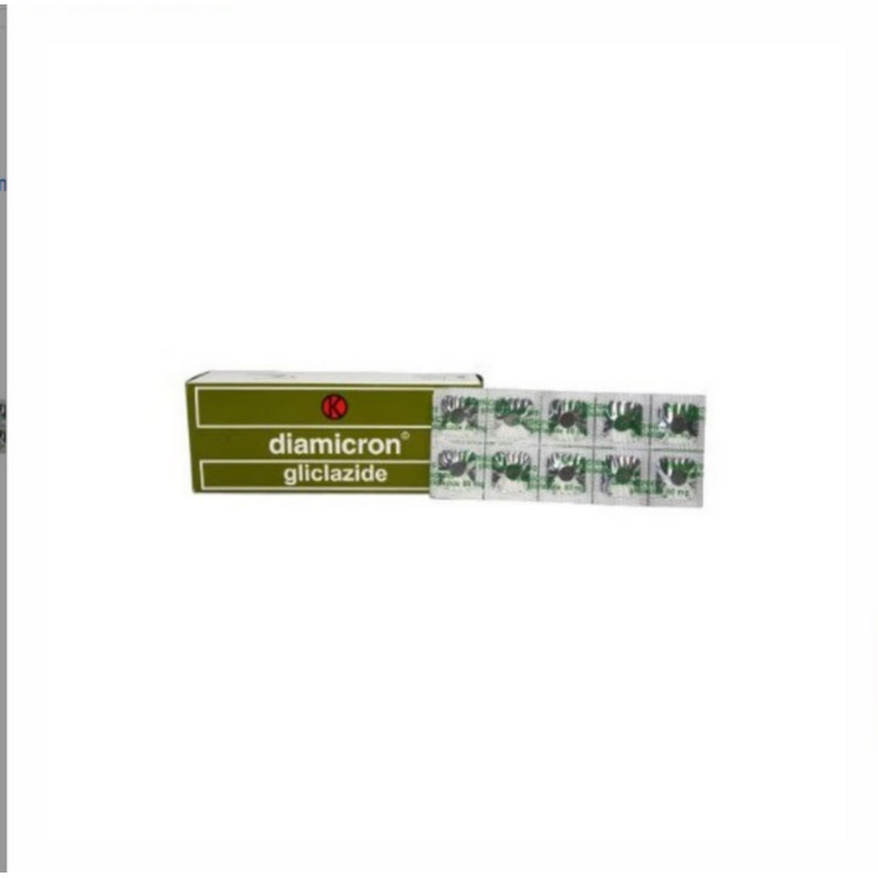 DIAMICRON 80 MG 1 STRIP @ 10 TABLET