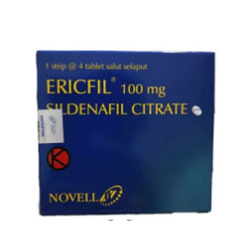 ERICFIL 1 STRIP @ 4 TABLET SALUT SELAPUT