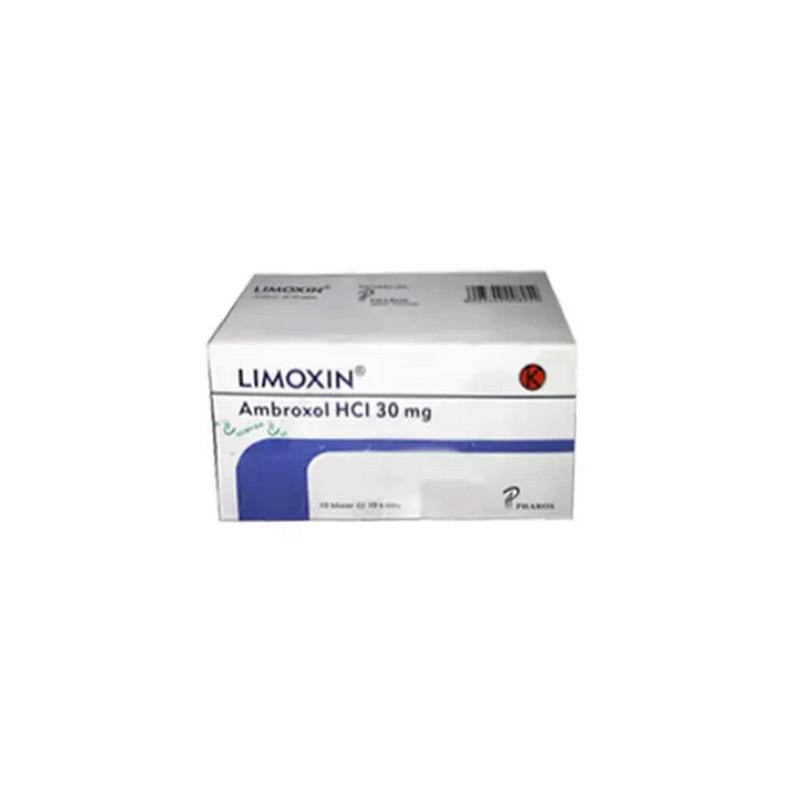 LIMOXIN 30 MG 1 BLISTER @ 10 TABLET