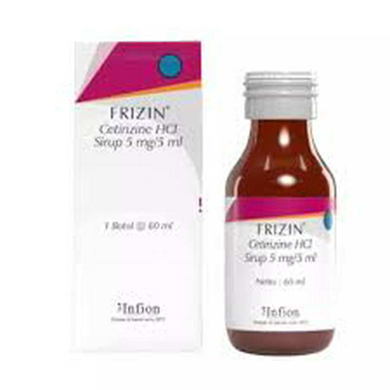 FRIZIN SIRUP 1 BOTOL @ 60 ML