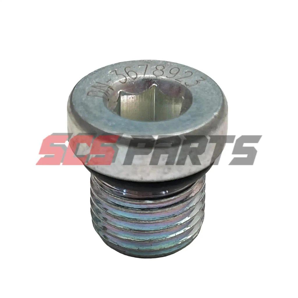 3678923 3678924 Threaded Plug For Cumm Engine ISDe ISBe