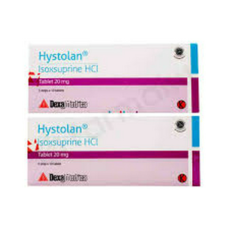 HYSTOLAN 20 MG 1 STRIP @ 10 TABLET